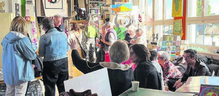Erstes Treffen: Die Kunstszene Freiamt wird sich im August präsentieren. Bild: wam