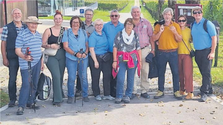 Das Laientheater Zufikon entdeckte eine für sie neue Gegend. Bild: zg