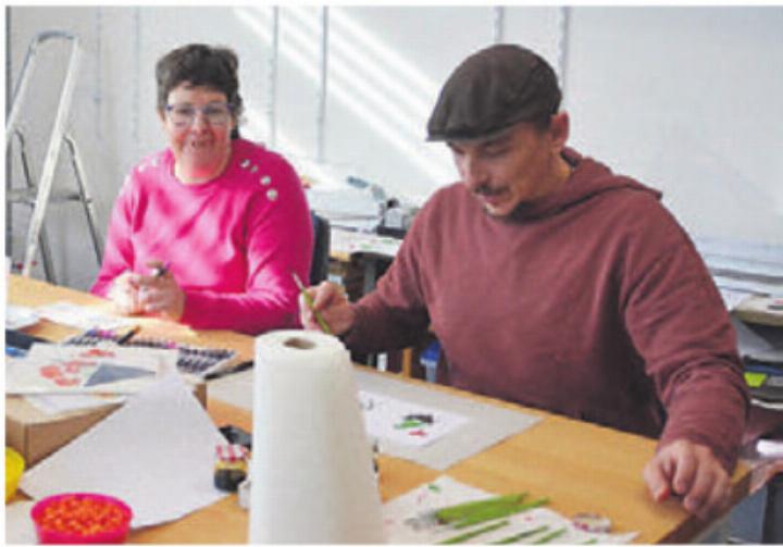 Das Haus Morgenstern bereitet sich jeweils ein ganzes Jahr auf den Basar vor. Bild: rwi Das Haus Morgenstern bereitet sich jeweils ein ganzes Jahr auf den Basar vor. Bild: rwi