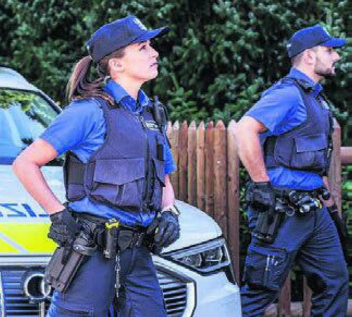 Die Polizei ist am Ermitteln. Bild: zg