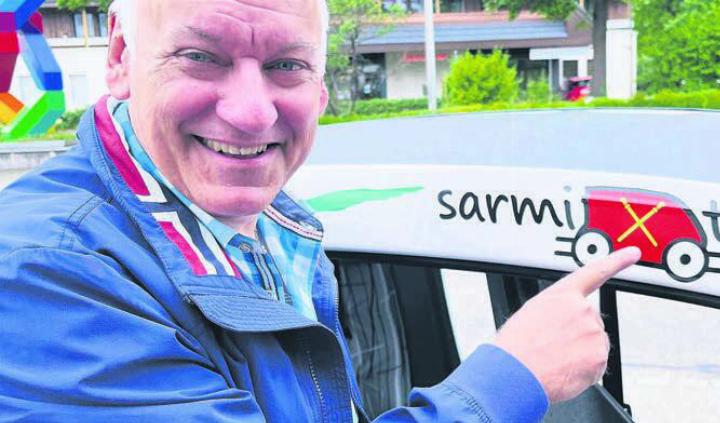 Meinrad Baur ist Gemeindeammann von Sarmenstorf. Bild: zg