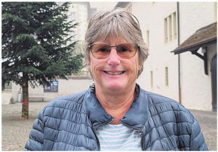 Sabina Glarner ist stark mit dem Christchindli-Märt verbunden. Bild: Archiv