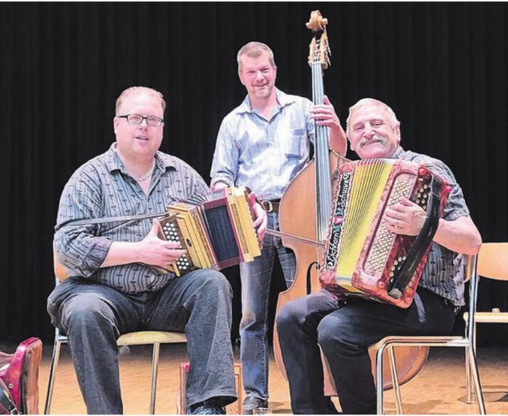 Die Formation «Echo vom Horben» begleitete den abwechslungsreichen Abend musikalisch. Bilder: sca