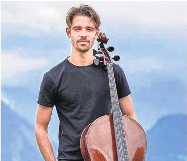 Musiker Onomeya (Alfredo Ferre Martínez) wird die «Rheinstimmen» unterstützen. Bild: zg