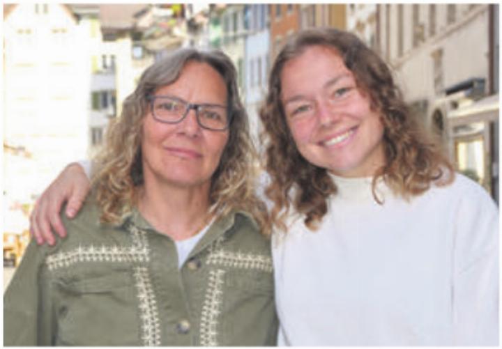 Carmen und Laura Vogt coachen Goalies mental. Bild: sab