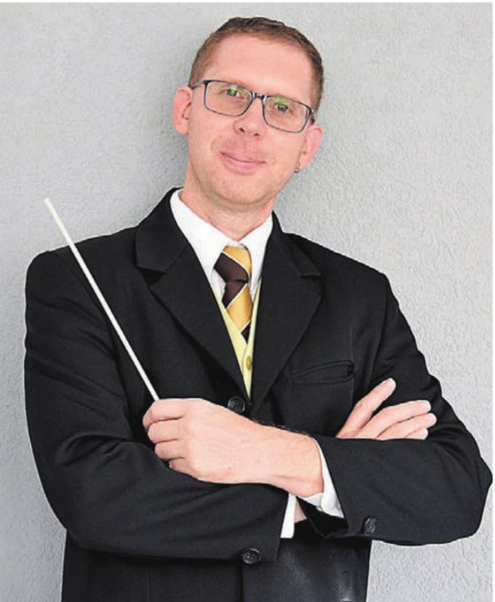 Andreas Huber hat mit dem MV Jonen einiges vor.