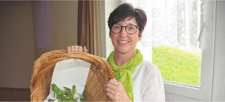 Phytotherapeutin und Kräuterexpertin Franzi Schüpbach wird ihr Wissen teilen. Bild: Archiv