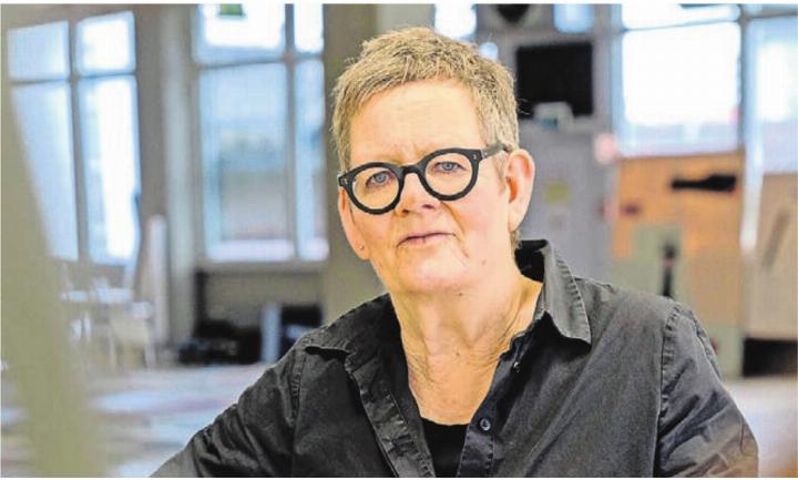 Christiane Hinrichs stellt in diesem Monat aus. Bild: zg