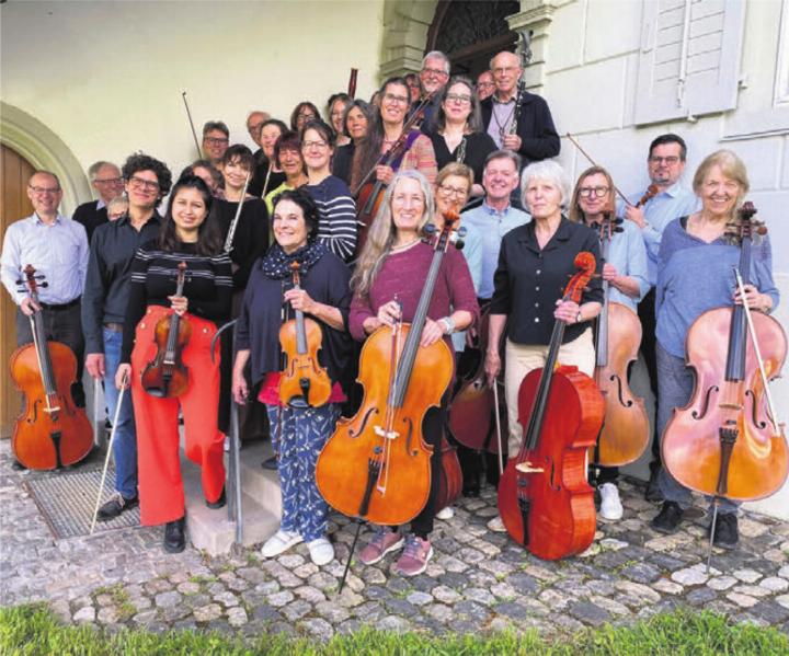 Das Orchester Bremgarten tritt in der Kapuzinerkirche auf. Bild: zg
