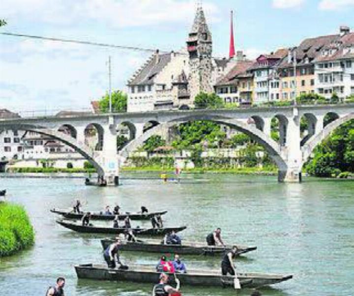 Pontoniere Bremgarten gewinnen Sektionswettkampf in Bremgarten