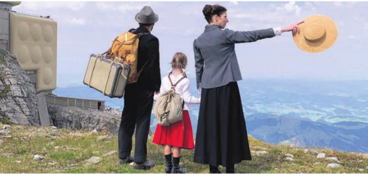 Der Film spielt auf dem berühmten Ostschweizer Berg Säntis. Bild: zg