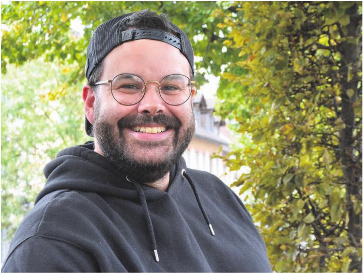 Vorfreude, gepaart mit positiver Anspannung: Patrick Grob führt nächstes Jahr Regie beim Theater Bünzen. Bilder: Annemarie Keusch / Archiv