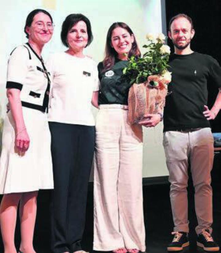 Der Serviceclub Soroptimist International Bremgarten-Freiamt sorgte zusammen mit Nicholas und Carla Hänny für einen vielfältigen Abend. Bild: zg