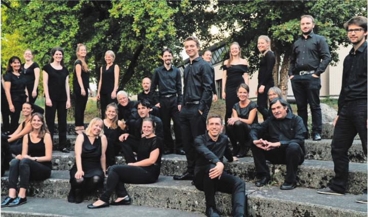 Vokalensemble Cantemus: Vorfreude auf das Heimspiel.   Bild: zg
