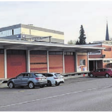 Steife Brise für Bahnhofspläne - Das Bremgarter Bahnhofareal samt Zürcherstrasse wird in den kommenden Jahren komplett umgestaltet und modernisiert. Bild: huy