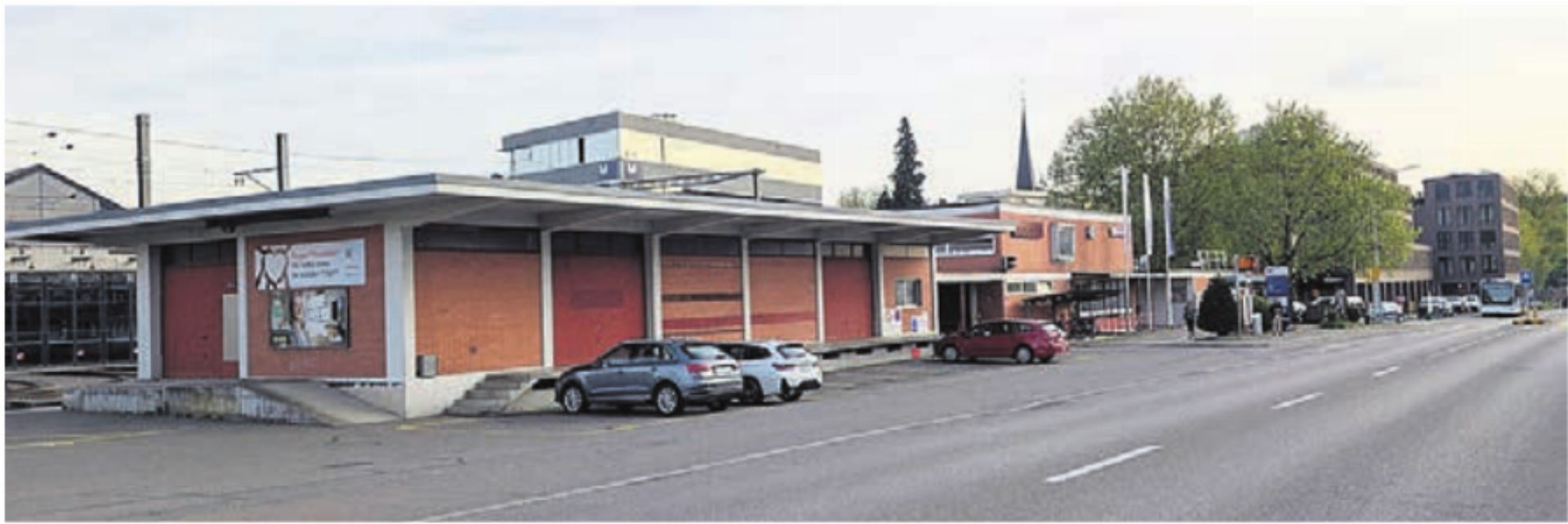 Das Bremgarter Bahnhofareal samt Zürcherstrasse wird in den kommenden Jahren komplett umgestaltet und modernisiert. Bild: huy - Das Bild wird blockiert. – Möglicherweise durch einen aktiven Adblocker.