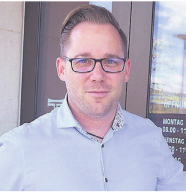 Ronny Wasem tritt seine neue Stelle am 1. Juni an. Bild: Archiv