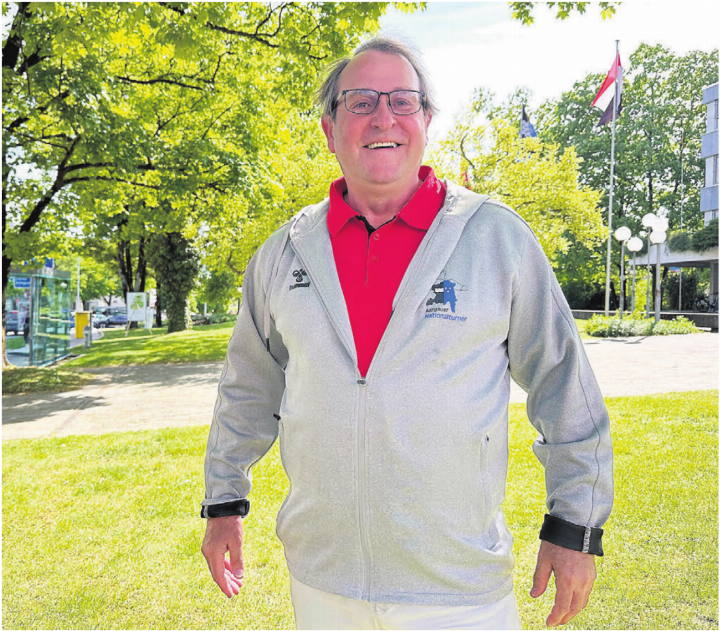 Jakob Frischknecht will als ENV-Präsident das Nationalturnen attraktiver machen. Bild: Stefan Sprenger