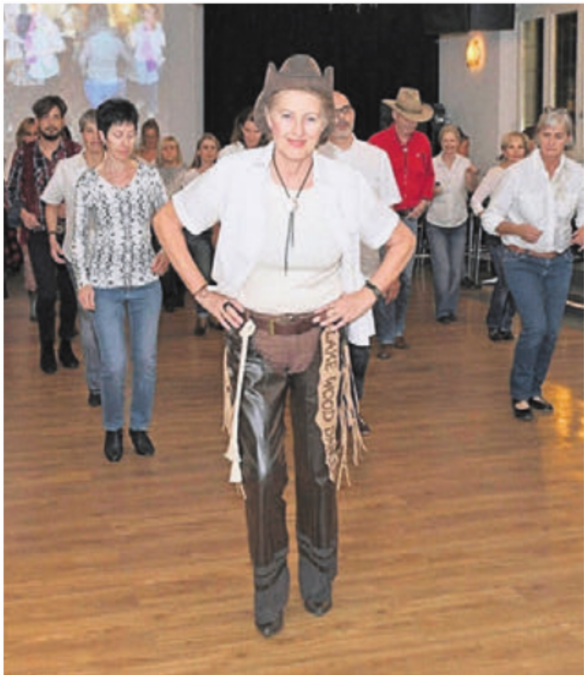 Linedance ist beliebt und gesund. Bild: zg - Das Bild wird blockiert. – Möglicherweise durch einen aktiven Adblocker.