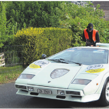 Heisse Motoren, lachende Gesichter - 1979 wurde dieser Lamborghini Countach LP400 S gebaut.
