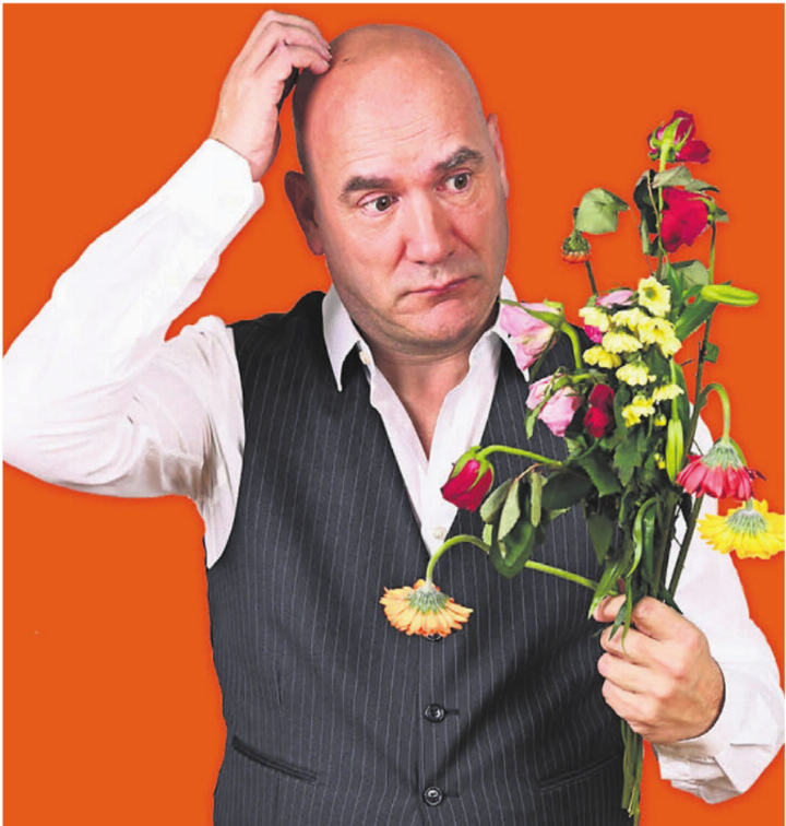 Das neue Soloprogramm von Reto Zeller kommt ins Kellertheater Bremgarten – ein unterhaltsamer Abend scheint dabei garantiert.    Bild: zg
