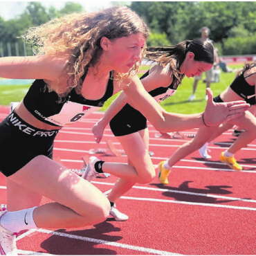 Sportfest mit viel Herz - In verschiedenen Kategorien wurde gestartet. Der Mutschälle Sprint fungiert auch als offizieller Qualifikationslauf für den VisanaSprint.