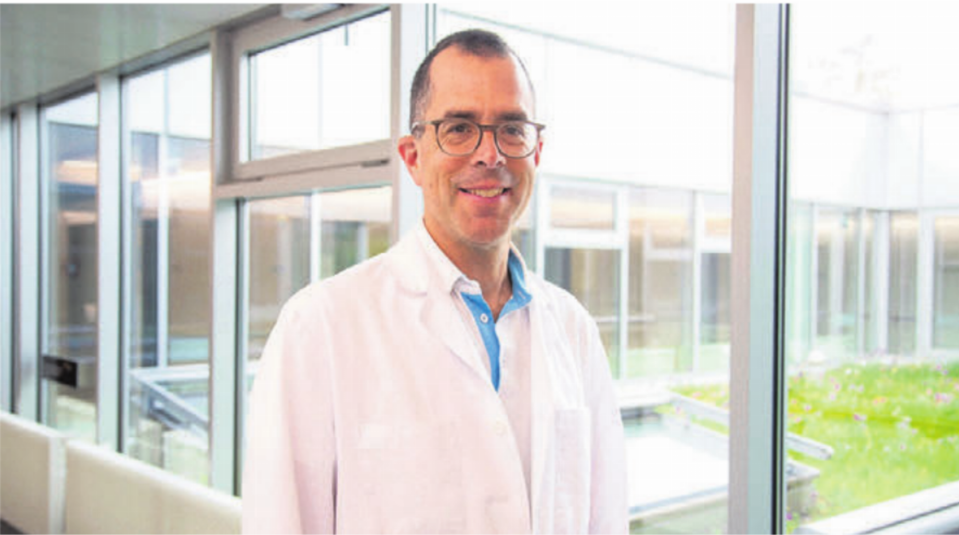 Chris Heimgartner, Chefarzt Medizin und neu Mitglied der Spitalleitung. Bild: zg - Das Bild wird blockiert. – Möglicherweise durch einen aktiven Adblocker.
