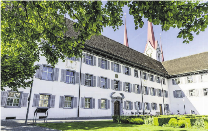 Murikultur: verwurzelt und weltoffen im Kloster Muri. 1000 Jahre Geschichte – moderne Kultur und inspirierende Vielfalt. Bild: pd