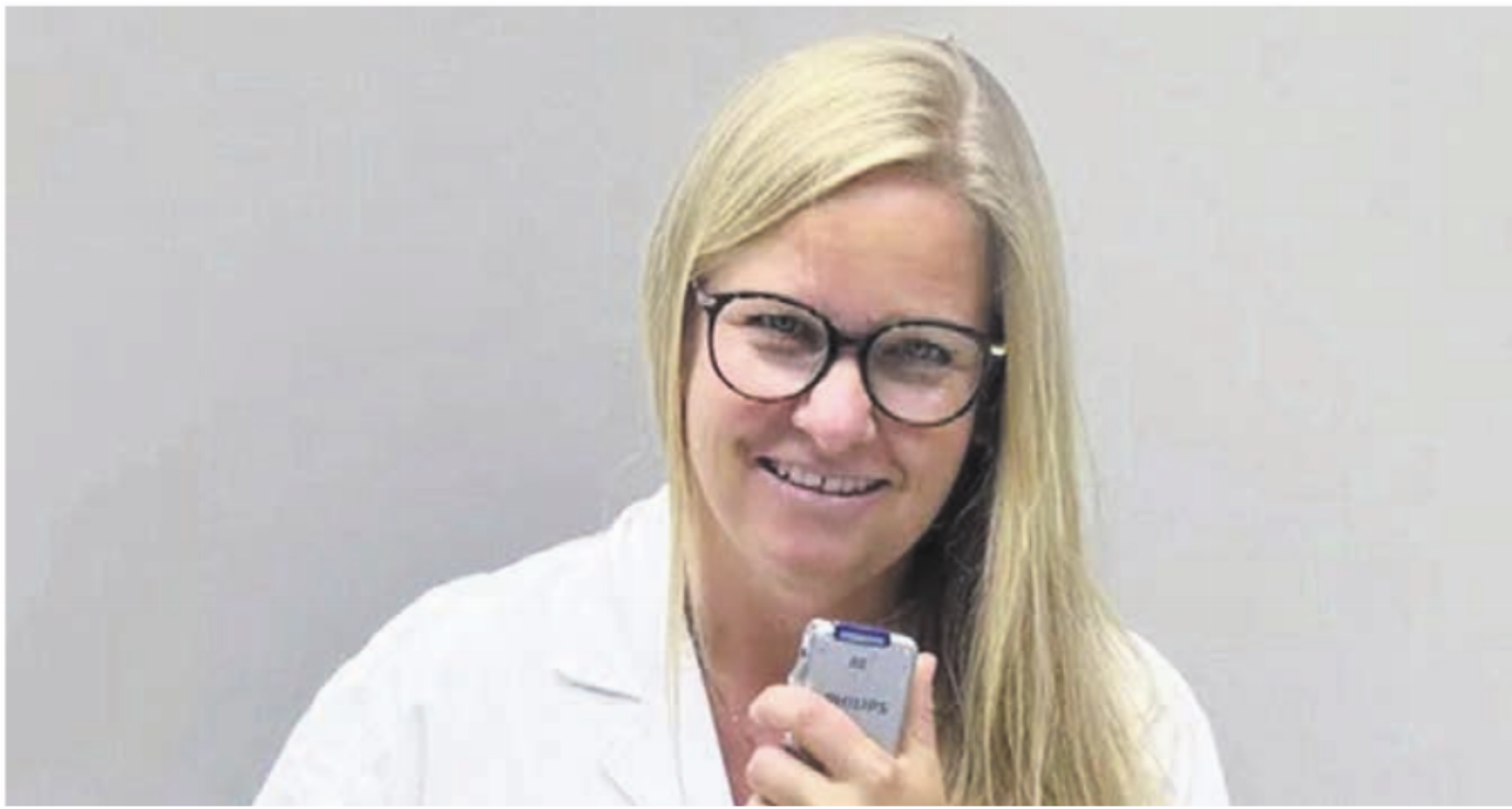 Saskia Gauthier verarbeitet in ihren Geschichten ihre Erfahrungen als Oberärztin am Institut für Rechtsmedizin in Aarau.   Bild: zg - Das Bild wird blockiert. – Möglicherweise durch einen aktiven Adblocker.
