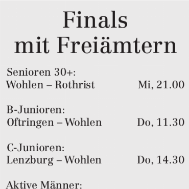 Cupfight mit Beigeschmack