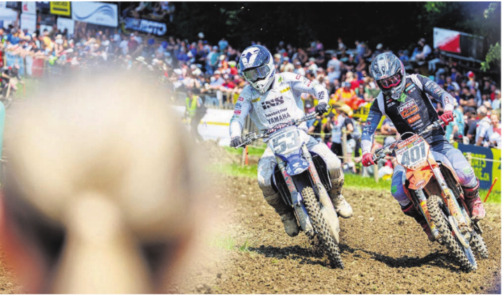 Das Pfingstcross Muri bietet erneut starken Sport und ein tolles Rahmenprogramm.    Bild: hus/Archiv