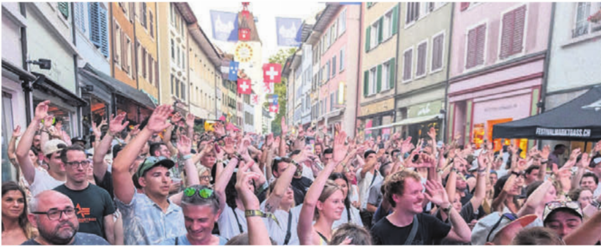 Die Organisatoren hoffen auf eine volle Marktgasse am 7. und 8. August. Bild: huy - Das Bild wird blockiert. – Möglicherweise durch einen aktiven Adblocker.