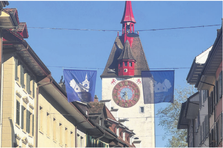 In Bremgarten wird Geschichte nicht geschniegelt präsentiert, sondern ganz selbstverständlich gelebt. Bild: Ralph Nikolaiski