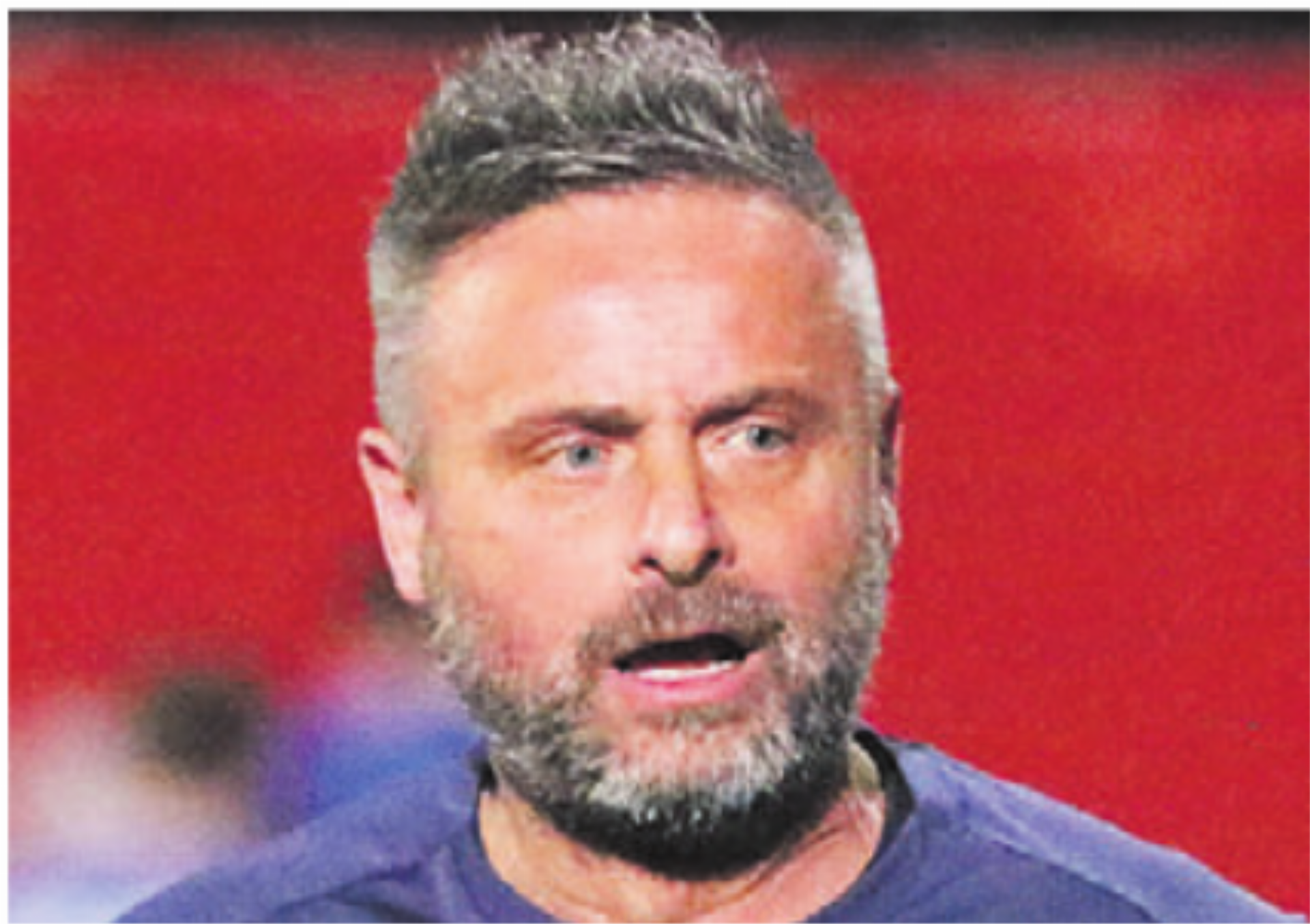 Trainer Rino Luongo.    Bild: Archiv - Das Bild wird blockiert. – Möglicherweise durch einen aktiven Adblocker.