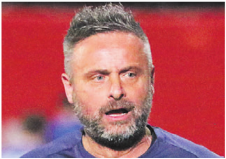 Trainer Rino Luongo.    Bild: Archiv