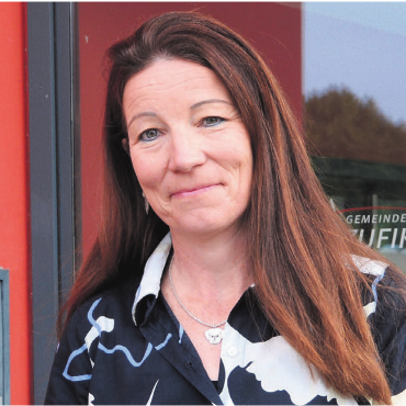 Herausforderndes Geschäftsjahr - Als dienstältestes Vorstandsmitglied stellt sich Natascha Brunold, Gemeinderätin aus Zufikon, zur Wahl für das Präsidium.