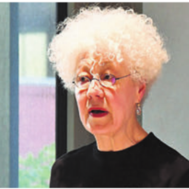Vordenkerin in Frauenfragen - Barbara Kopp veröffentlichte eine Biografie über die Pionierin. Bild: mo