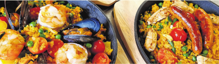 Paella «El estilo de Martin». Bilder: zg