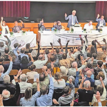 Ein pragmatischer Kniff - Die Entscheide der ausserordentlichen BNO-«Gmeind» vom Oktober 2024 geben nach wie vor zu reden. Bild: huy