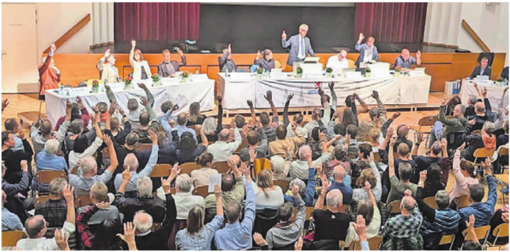 Die Entscheide der ausserordentlichen BNO-«Gmeind» vom Oktober 2024 geben nach wie vor zu reden. Bild: huy