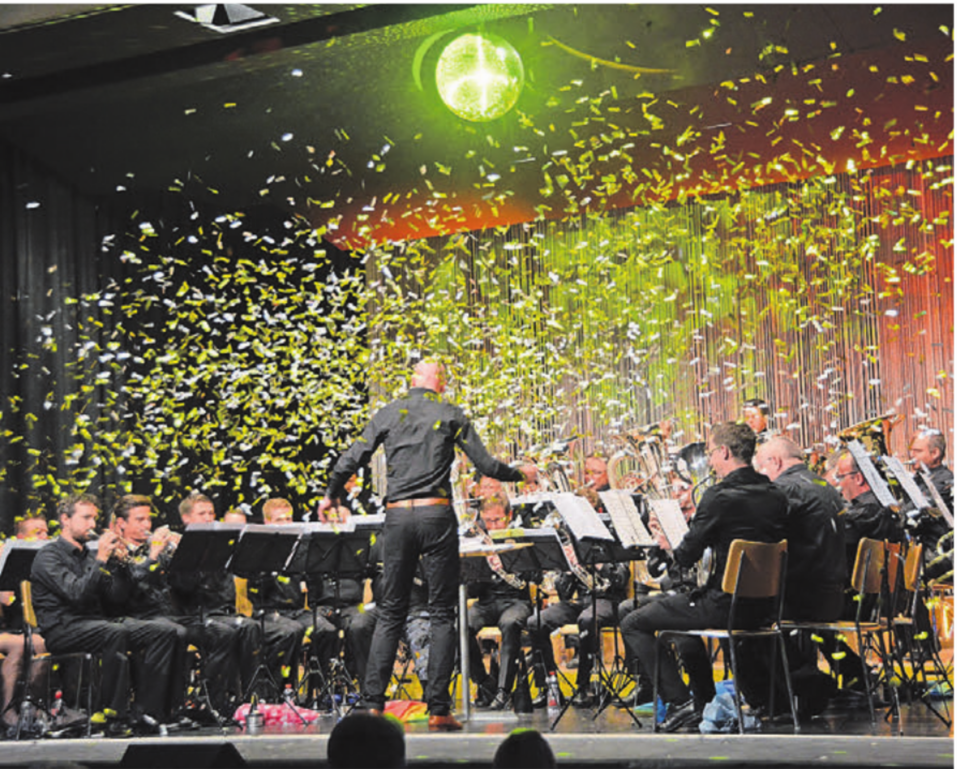 Der Musikverein Künten ist einer der Vereine, die immer wieder für Momente des Zusammenseins in der Mehrzweckhalle sorgen. - Das Bild wird blockiert. – Möglicherweise durch einen aktiven Adblocker.