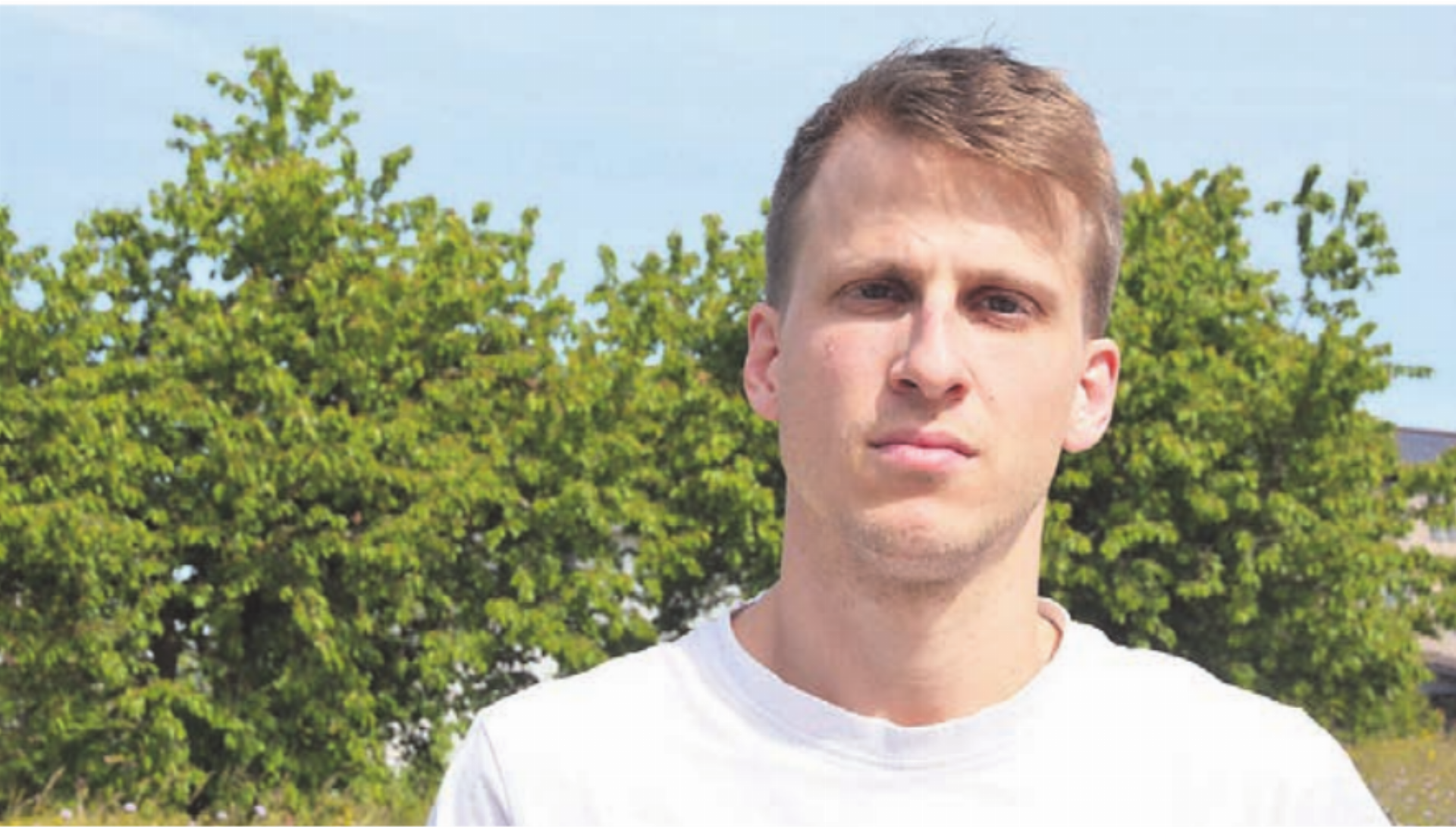 Irgendwie helfen zu können, das tröstet Nathan Bühler.    Bild: ake - Das Bild wird blockiert. – Möglicherweise durch einen aktiven Adblocker.