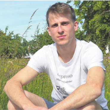 Der Ohnmacht begegnen - Nathan Bühler war seit vielen Jahren ein Freund von Manuel. Nun versucht er zu helfen, indem er Spenden sammelt.