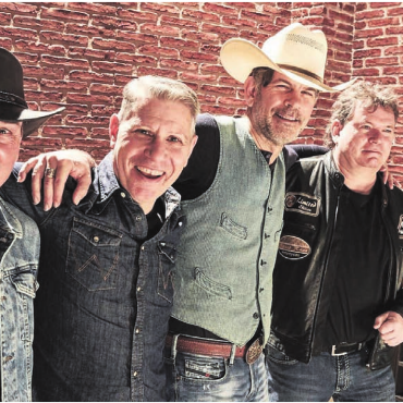 Ein besonderer Country-Abend - Die «NadaCowboys», eine fünfköpfige Band aus dem Grossraum Zürich und Winterthur, kommen nach Wohlen.    Bild: zg