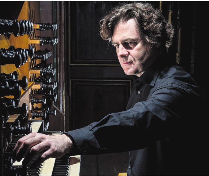 Franz Danksagmüller ist Professor für Orgel und Improvisation – beides verbindet er beim Konzert in Muri. Bild: zg