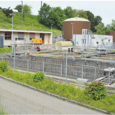 Baustart Anschlussleitung ARA - Die ARA Rudolfstetten-Friedlisberg wird jetzt an die ARA Limeco angeschlossen. Bild: rwi