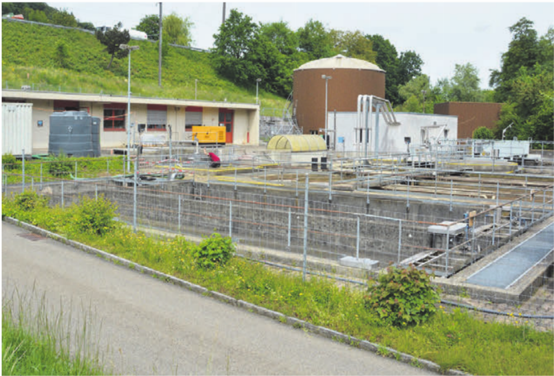Die ARA Rudolfstetten-Friedlisberg wird jetzt an die ARA Limeco angeschlossen. Bild: rwi - Das Bild wird blockiert. – Möglicherweise durch einen aktiven Adblocker.