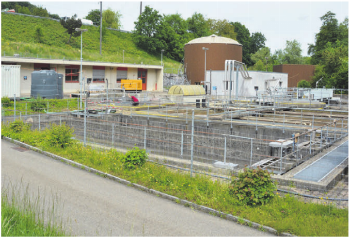 Die ARA Rudolfstetten-Friedlisberg wird jetzt an die ARA Limeco angeschlossen. Bild: rwi