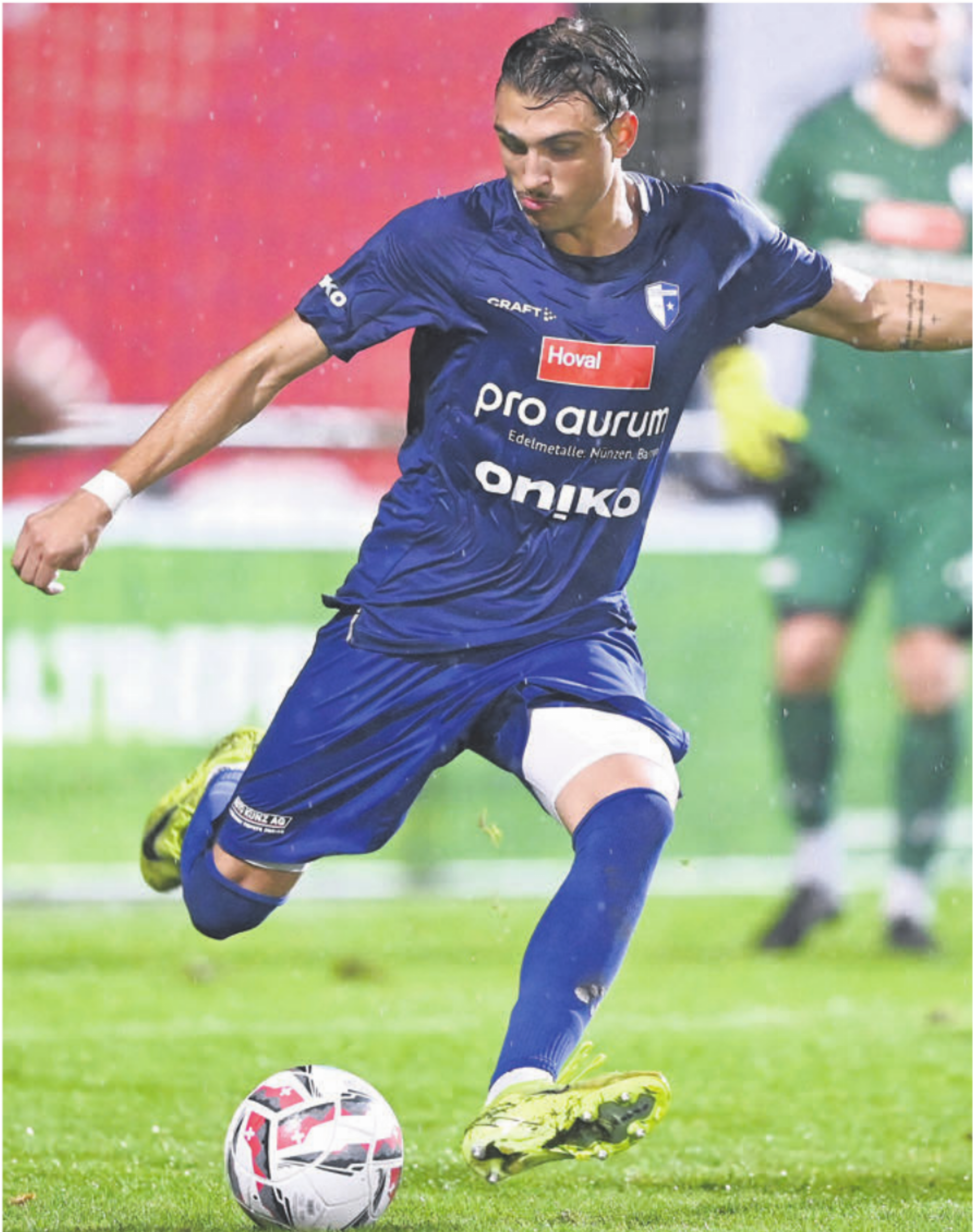 Nach über 100 Spielen geht Noel Romano zum FC Tuggen. Bild: awa/Archiv - Das Bild wird blockiert. – Möglicherweise durch einen aktiven Adblocker.
