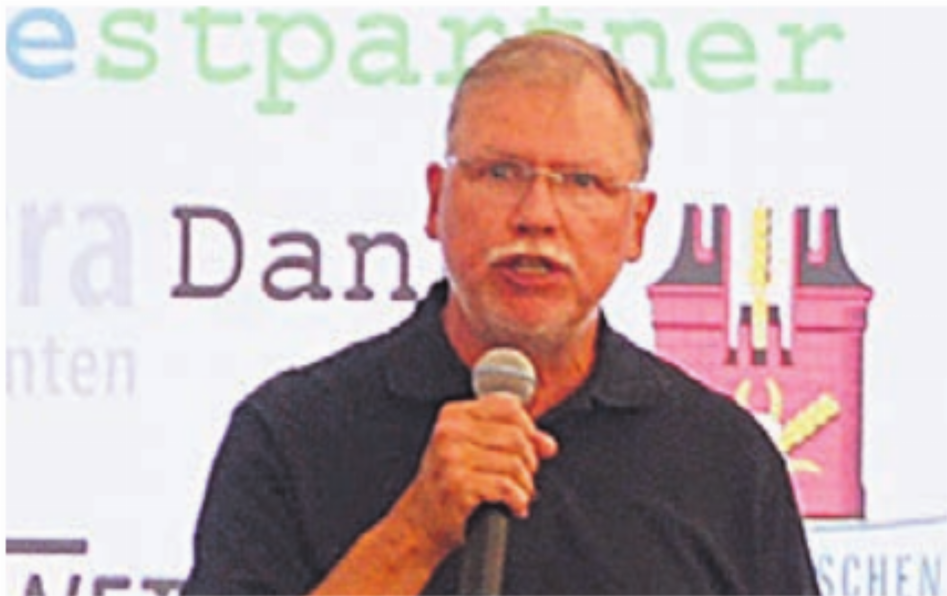 Werner Fischer, Präsident des OK für das Dorffest in Künten. Bild: sab - Das Bild wird blockiert. – Möglicherweise durch einen aktiven Adblocker.